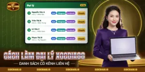 Cách làm đại lý Xocdia88 bắt đầu từ danh sách đại lý có kênh liên hệ